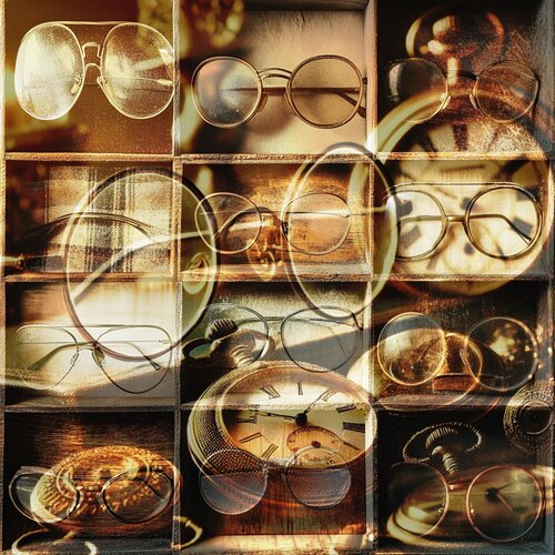 Seeing direction through glasses by irit rotrubin, 디지털 for Sale on Singulart