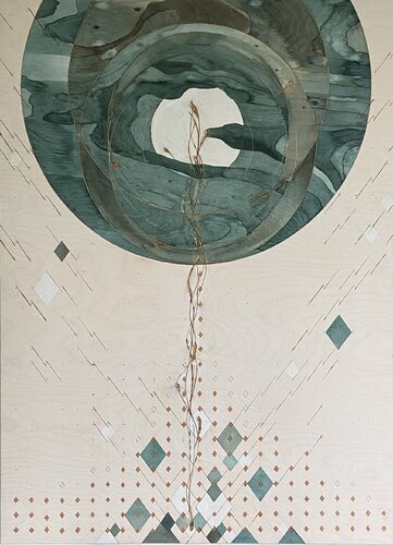 Inner Space by Crystal Michielsen, Painting for Sale on Singulart