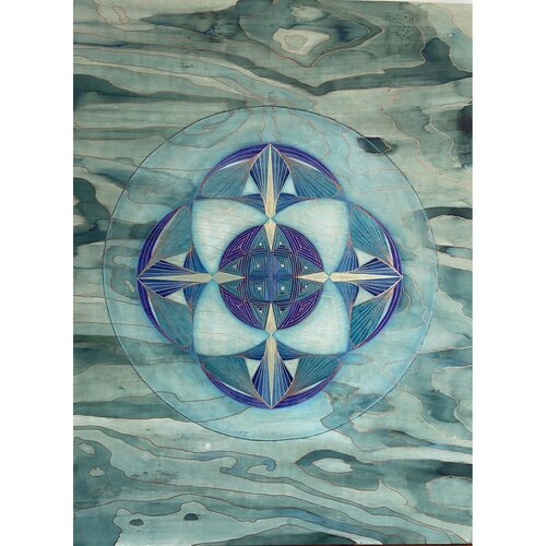 Inner Space by Crystal Michielsen, Painting for Sale on Singulart