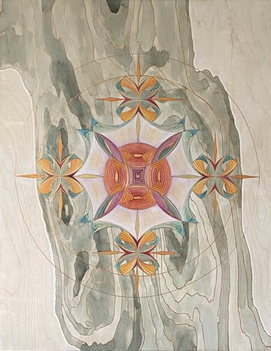 Expanding Forces by Crystal Michielsen, 회화 for Sale on Singulart