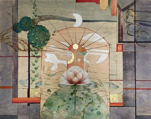 The Deep I by Crystal Michielsen, Painting for Sale on Singulart