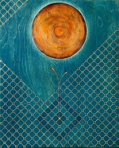 Emergence of the Psychic Being 1 by Crystal Michielsen, Painting for Sale on Singulart