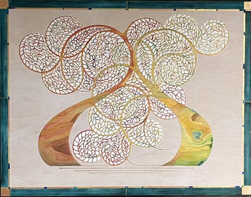 Loving Kindness by Crystal Michielsen, Painting for Sale on Singulart