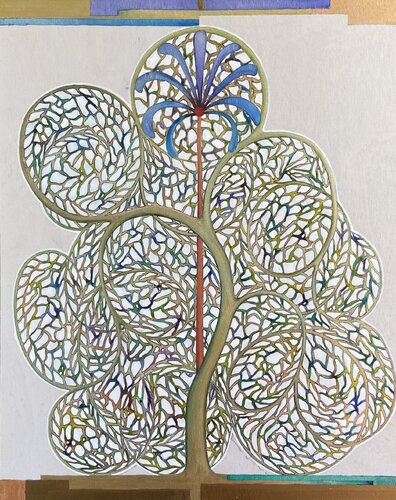 Mystical 1 by Crystal Michielsen, Painting for Sale on Singulart