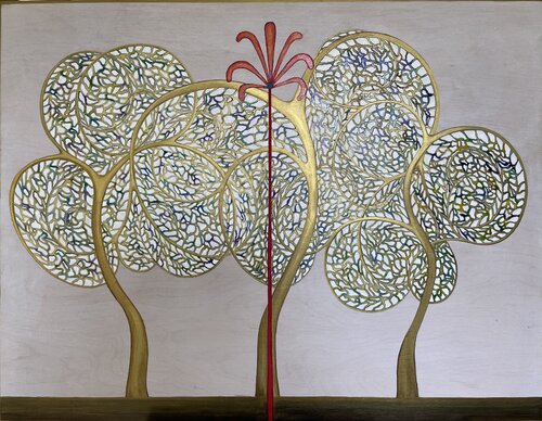 WISDOM van Crystal Michielsen, Schilderij te koop op Singulart