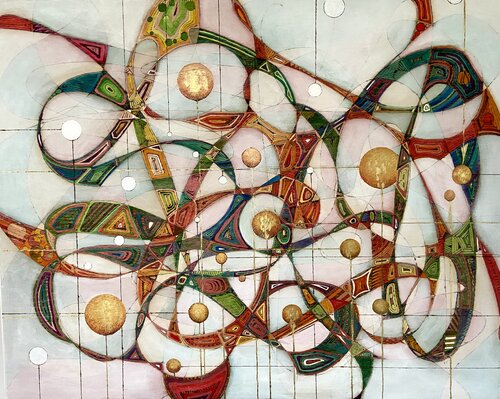 Playing van Crystal Michielsen, Schilderij te koop op Singulart