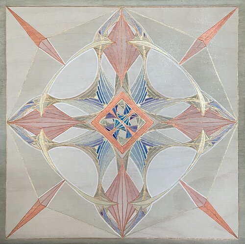 Holding Space by Crystal Michielsen, 회화 for Sale on Singulart