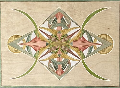 Opposite forces de Crystal Michielsen, Pintura a la venta en Singulart