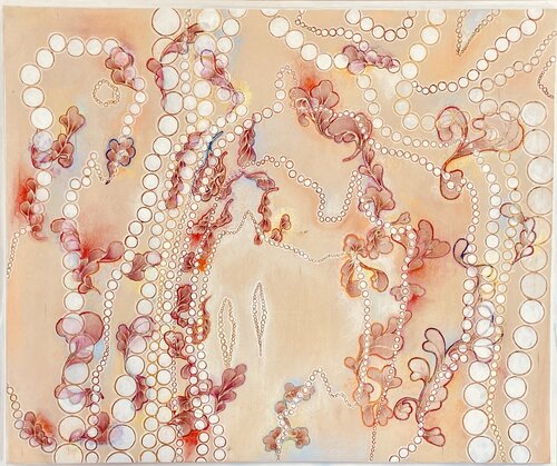 Dancing cells by Crystal Michielsen, Painting for Sale on Singulart