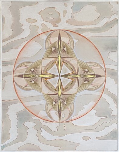 Expanding Forces by Christel Michielsen, Painting for Sale on Singulart
