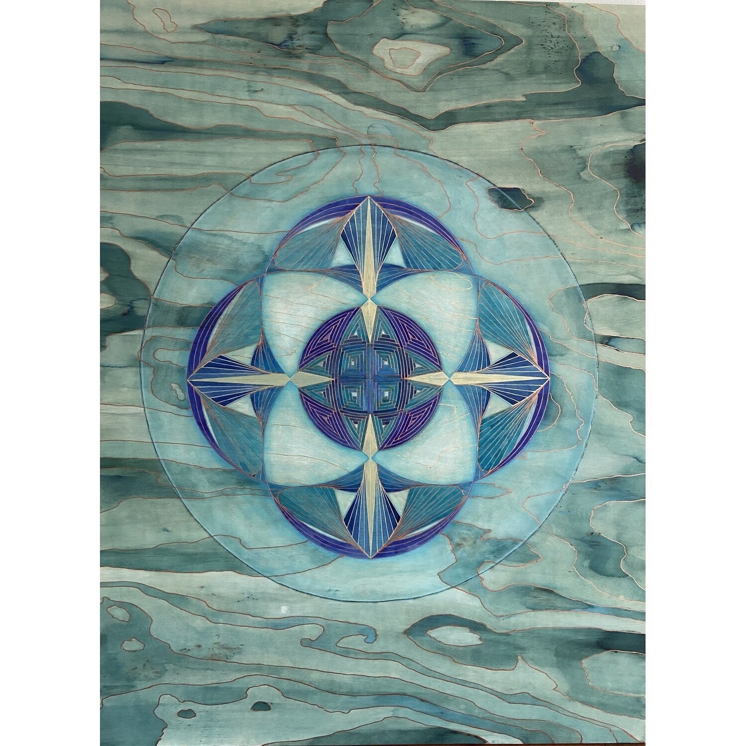 Inner Space Crystal Michielsen