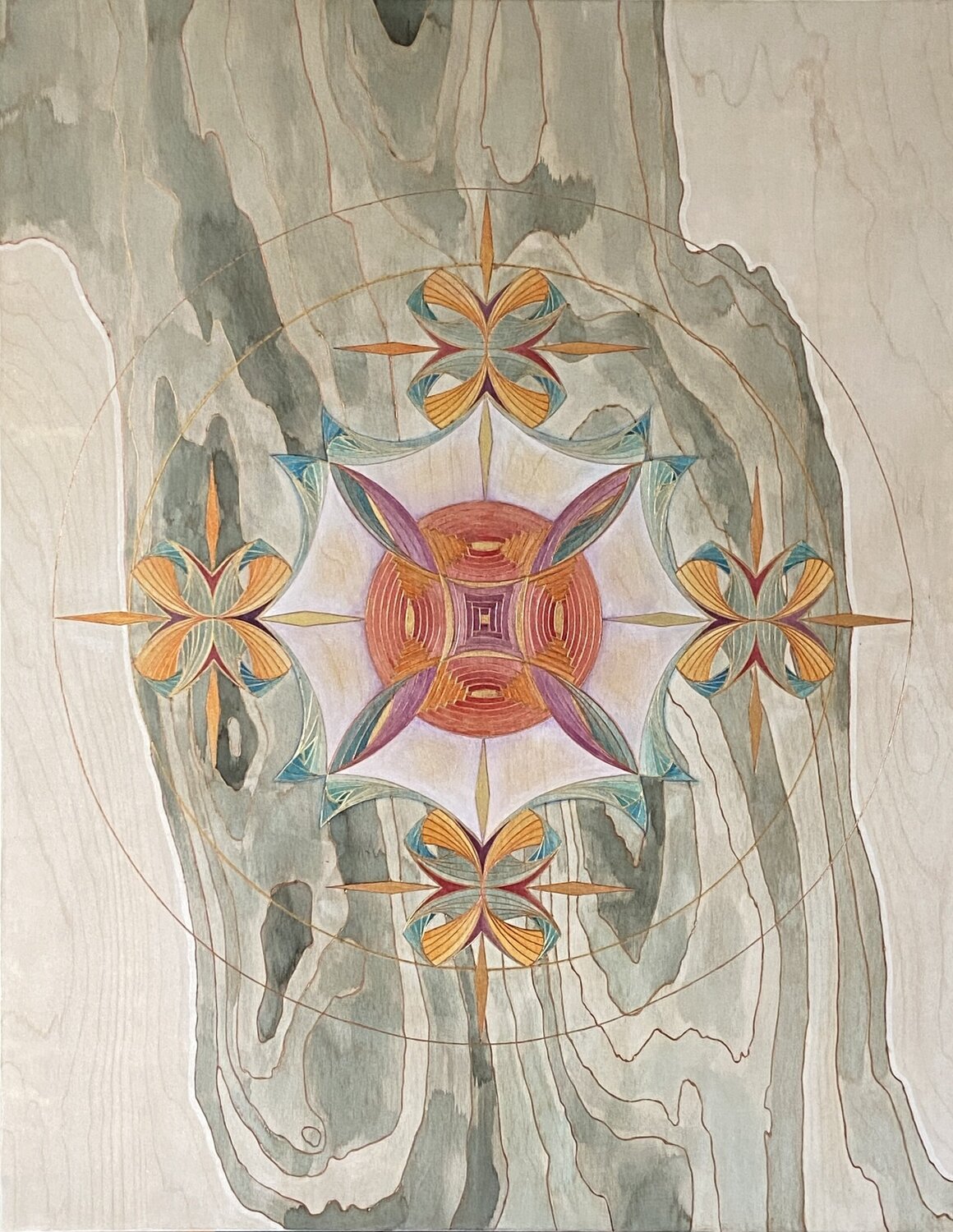 Expanding Forces Crystal Michielsen