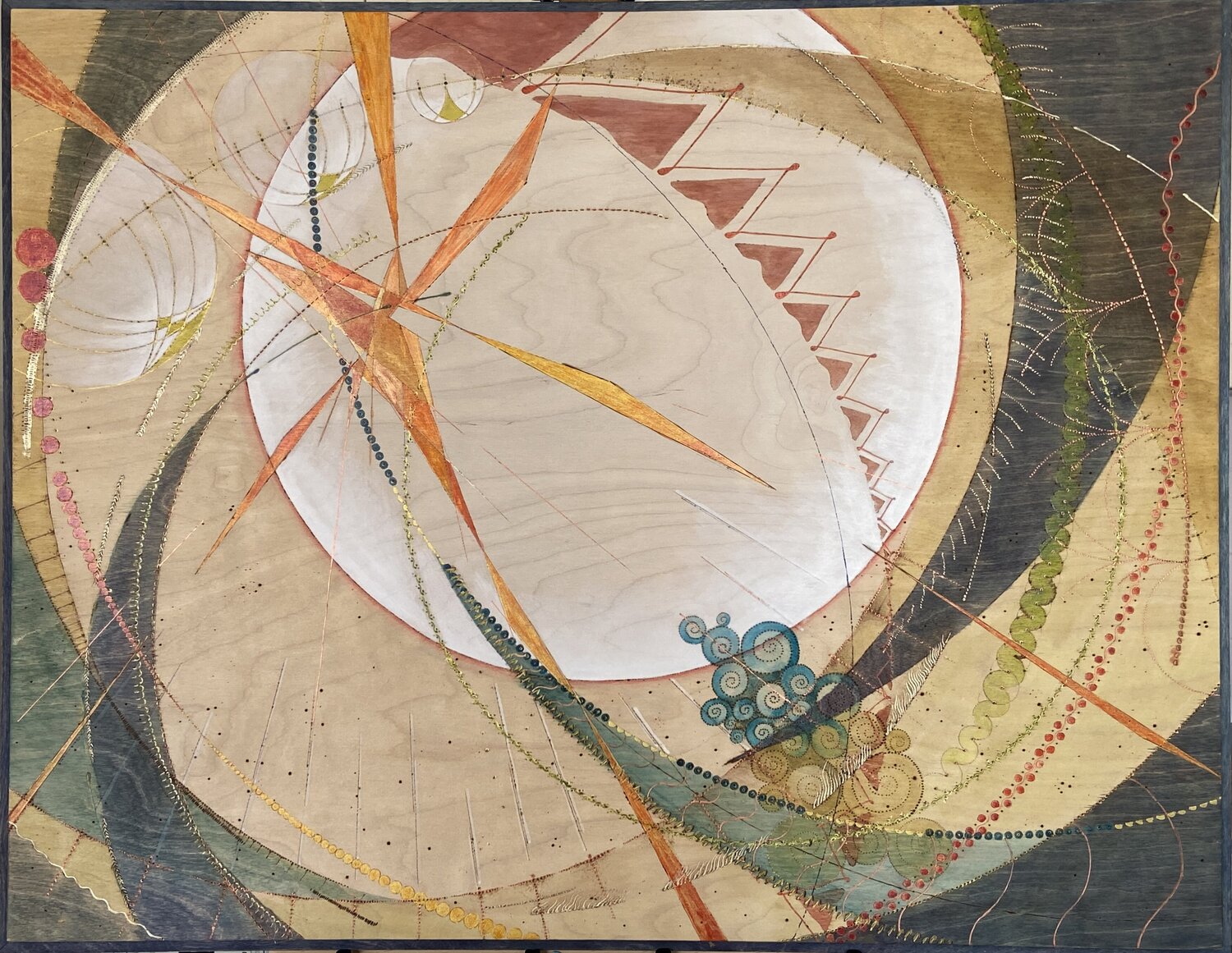 What's in a spec of dust...3 Crystal Michielsen
