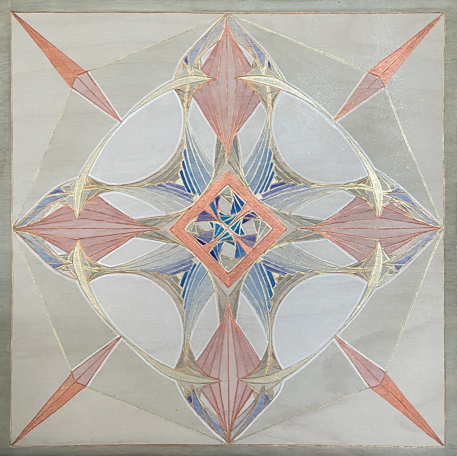 Holding Space Crystal Michielsen