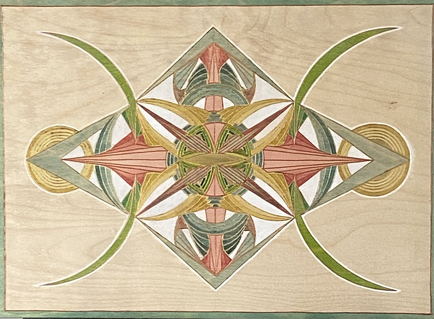 Opposite forces Crystal Michielsen