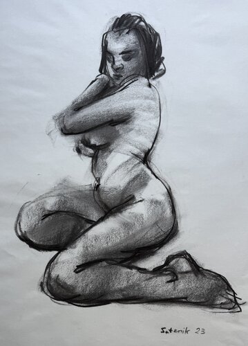 Emily by Satenik Ghulijanyan, Drawing for Sale on Singulart