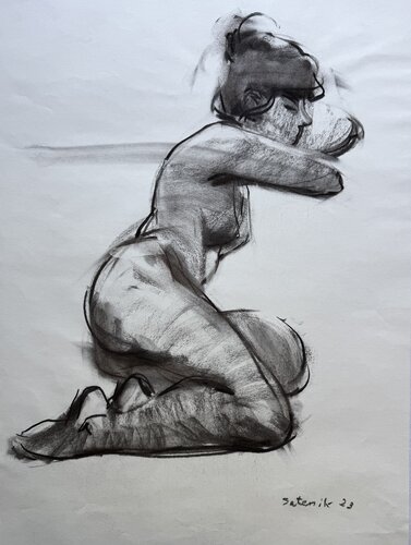 Lilo van Satenik Ghulijanyan, Tekening te koop op Singulart