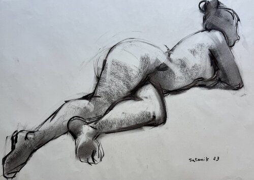 Natascha van Satenik Ghulijanyan, Tekening te koop op Singulart