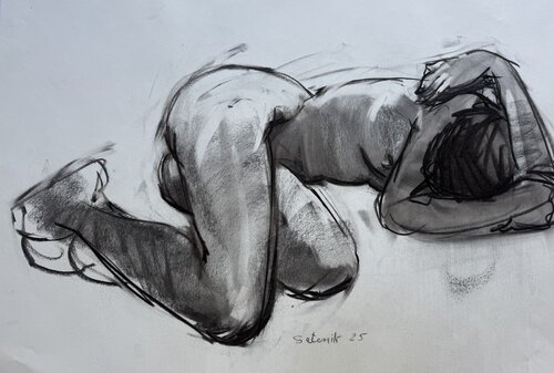 Anna by Satenik Ghulijanyan, Drawing for Sale on Singulart