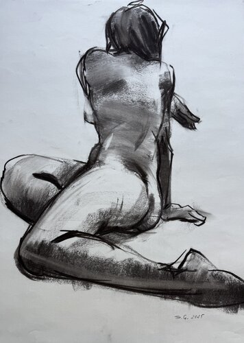 Lia di Satenik Ghulijanyan, Disegno in vendita su Singulart