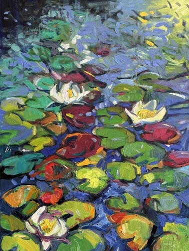 Wasserlinien de Satenik Ghulijanyan, Pintura a la venta en Singulart