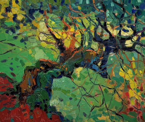 Landschaft von Satenik Ghulijanyan, Malerei kaufen auf Singulart