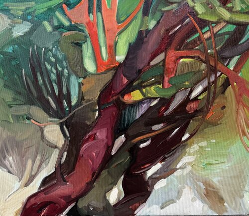 Die Bäume von Satenik Ghulijanyan, Malerei kaufen auf Singulart