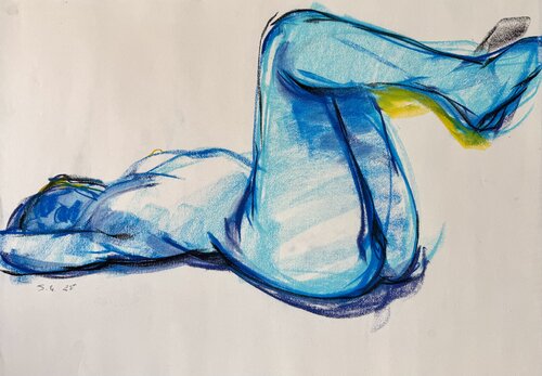 Nude #8 Satenik Ghulijanyan