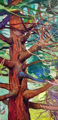 Im Sonnenlicht par Satenik Ghulijanyan, Peinture en vente sur Singulart