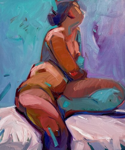 Marilla von Satenik Ghulijanyan, Malerei kaufen auf Singulart