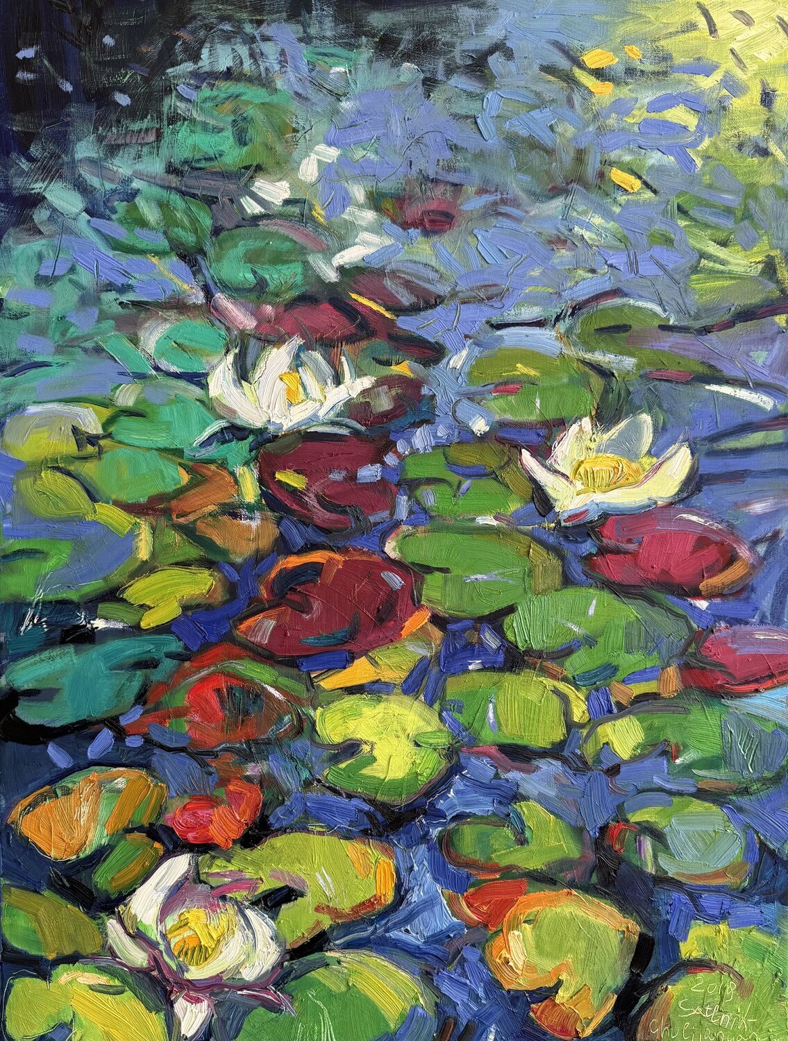 Wasserlinien Satenik Ghulijanyan