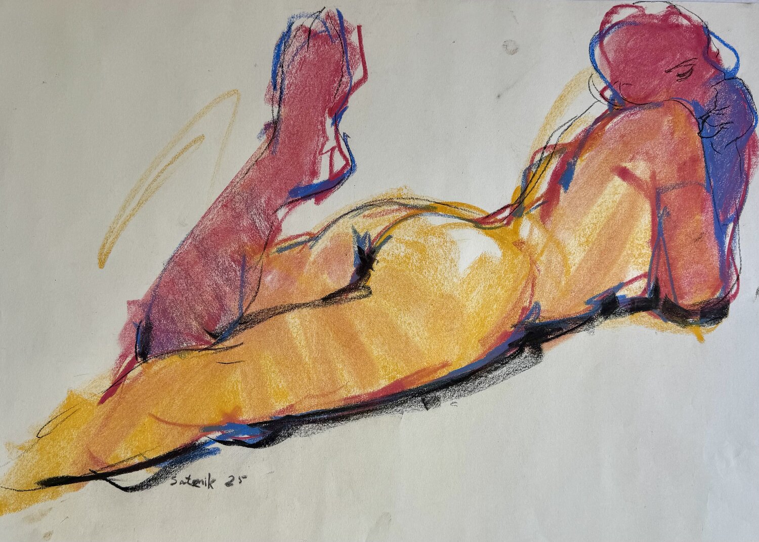 Nude #1 Satenik Ghulijanyan