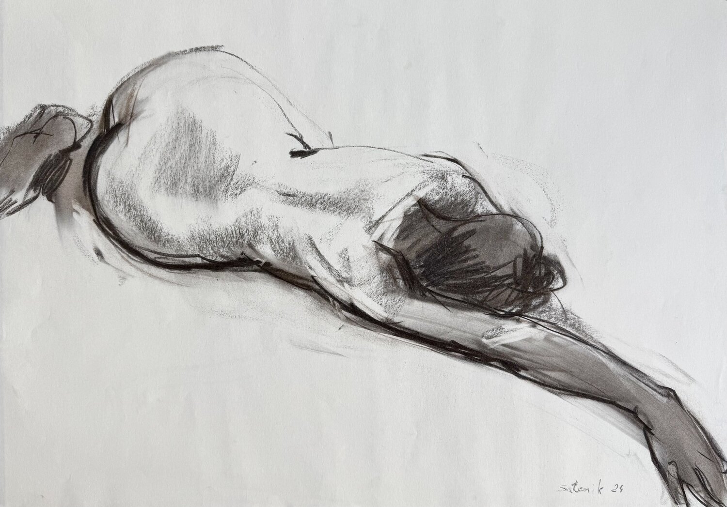 Nude #7 Satenik Ghulijanyan
