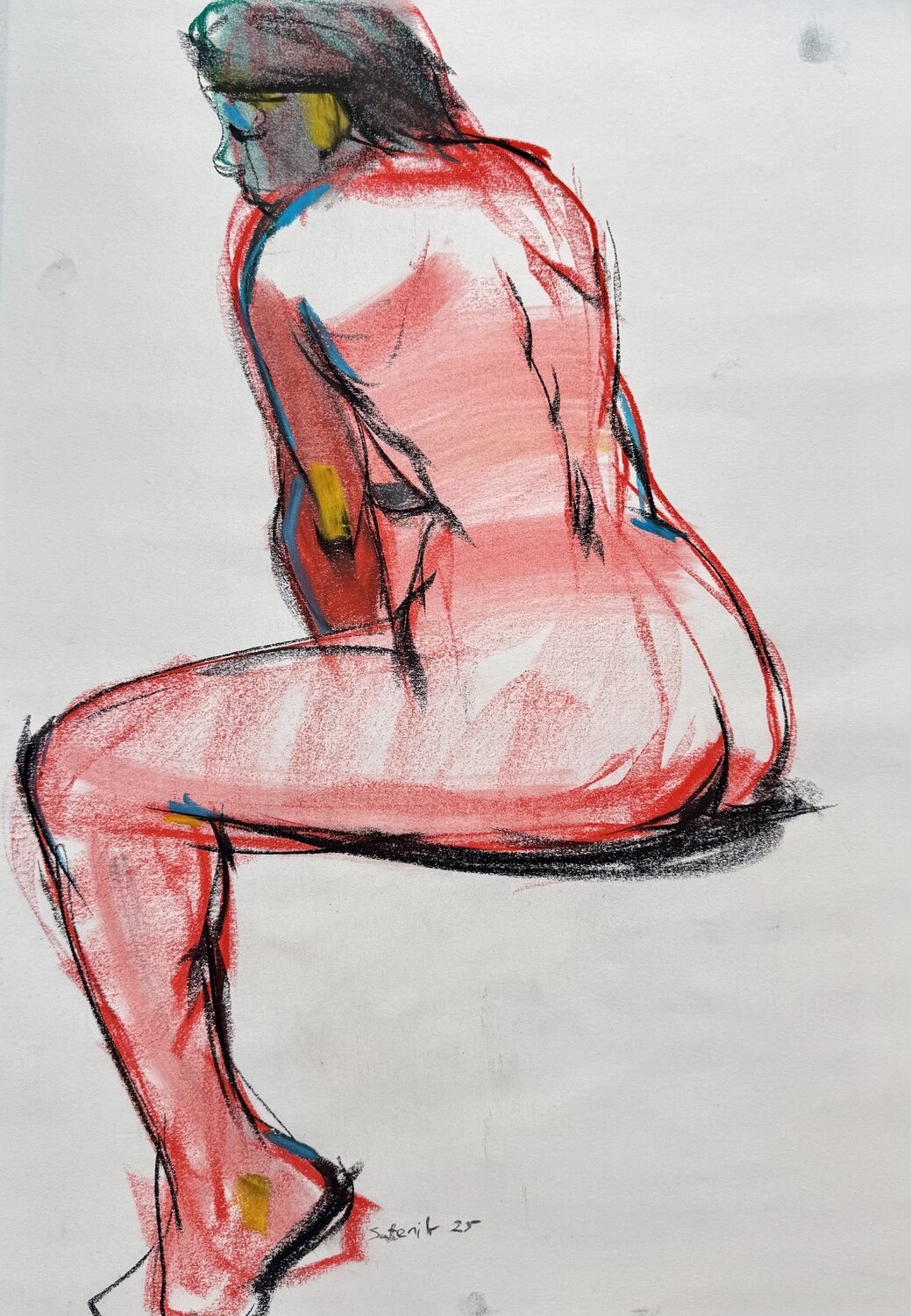 Nude #7 Satenik Ghulijanyan