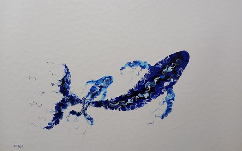 Wait for me! by AJ Burns, Painting for Sale on Singulart