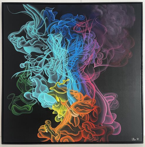 Feedom van Vesela Dineva, Schilderij te koop op Singulart