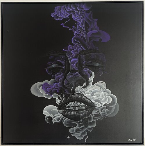 Smouldering dreams von Vesela Dineva, Malerei kaufen auf Singulart