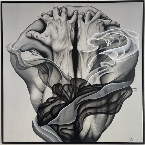 Power van Vesela Dineva, Schilderij te koop op Singulart