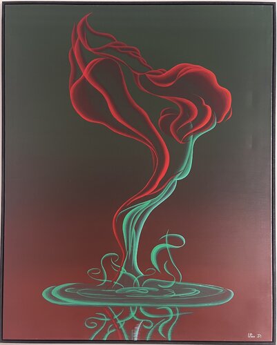 Echo of love van Vesela Dineva, Schilderij te koop op Singulart