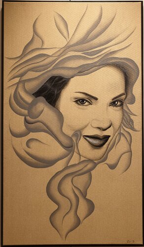 Melani van Vesela Dineva, Schilderij te koop op Singulart