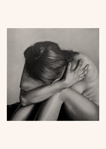 Quiet di Antonia Fiscutean, Disegno in vendita su Singulart