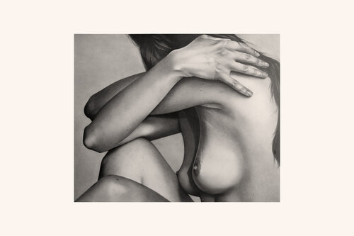 Embrace di Antonia Fiscutean, Disegno in vendita su Singulart