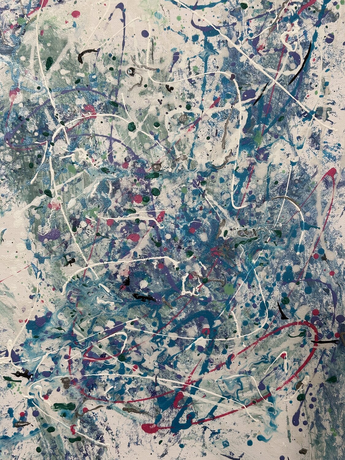 Énergie Liquide #04 - Blue Motion Benasser Yvonne
