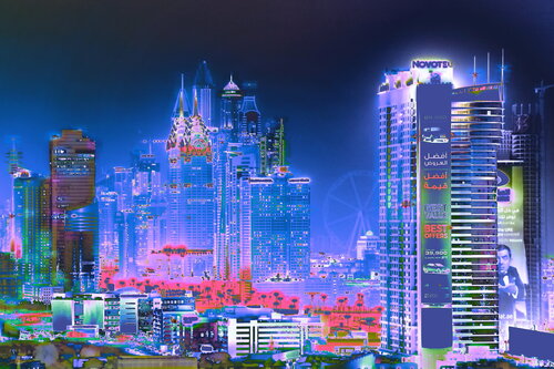 At night by Philippe Rivens, Photography for Sale on Singulart