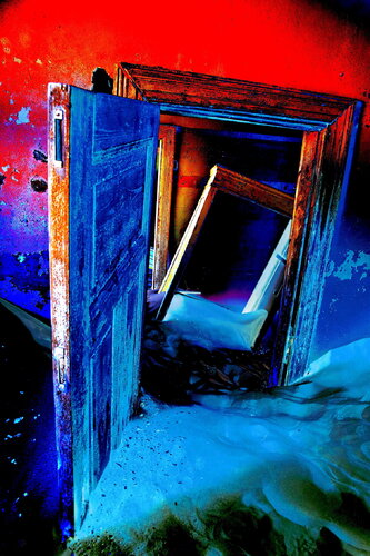 NAND2Art_9624 Sand in house par Philippe Rivens, Photographie en vente sur Singulart