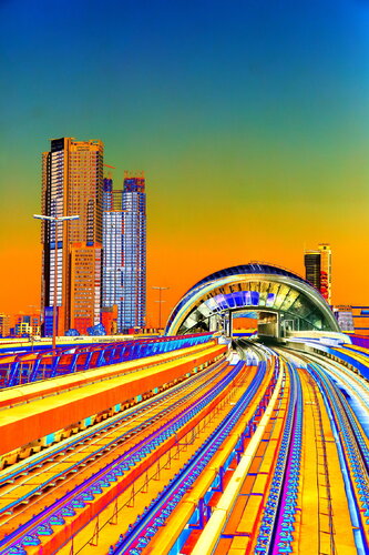 Subway de Philippe Rivens, Fotografía a la venta en Singulart