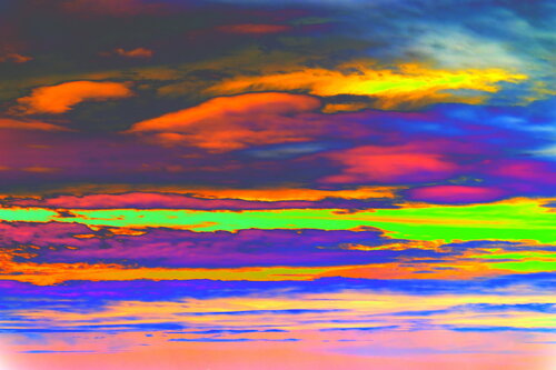 Abstrait de Philippe Rivens, Fotografía a la venta en Singulart