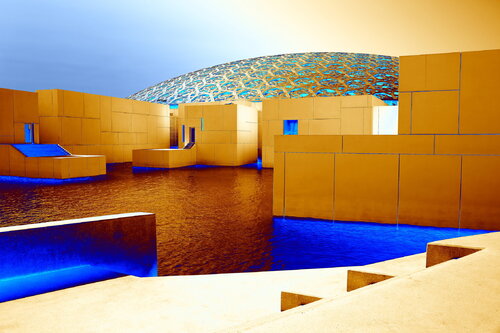Louvre II di Philippe Rivens, Fotografia in vendita su Singulart