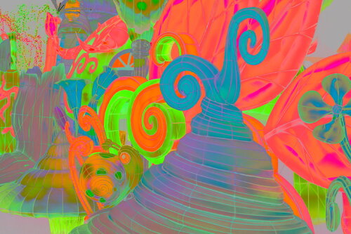 NAND2Art_4882 di Philippe Rivens, Fotografia in vendita su Singulart