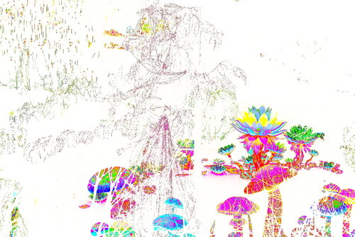 NAND2Art_4878 di Philippe Rivens, Fotografia in vendita su Singulart